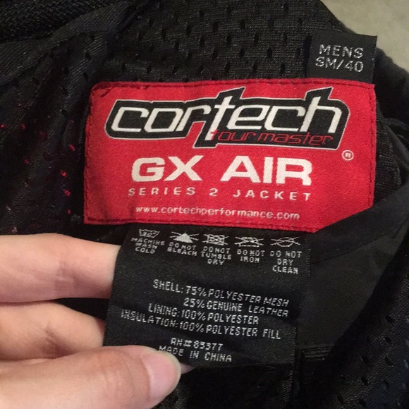 Cortech Motorcycle Jacket - Picture 13 of 14